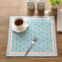 Längliches Abendessen Tischset / schöne Dinner Pads / neue klassische Design Stoff Tisch essen Matte